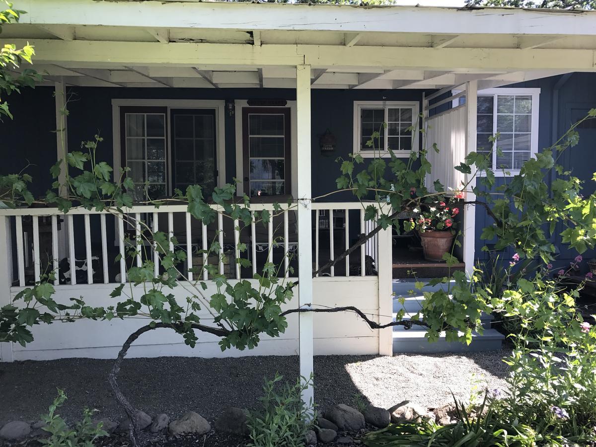 Trailside Inn Bed&Breakfast Calistoga Eksteriør bilde