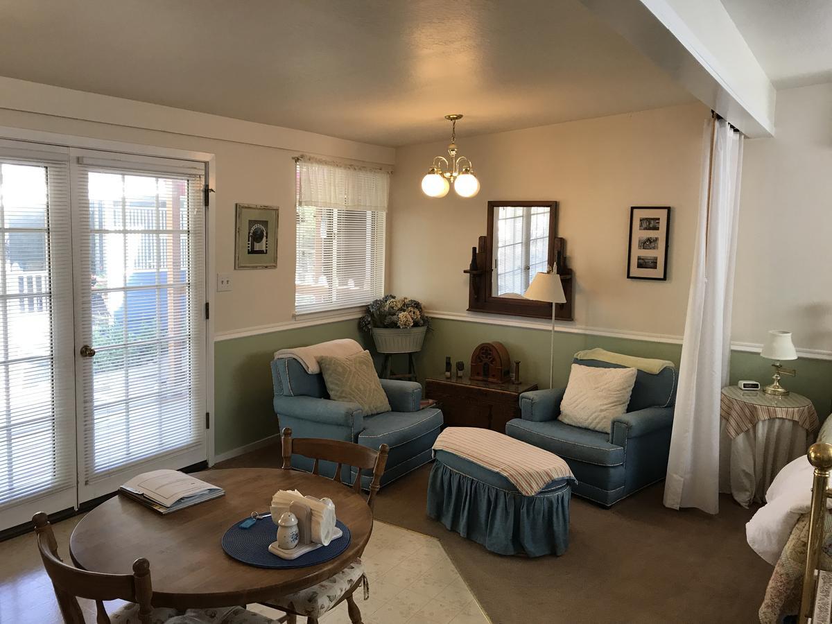 Trailside Inn Bed&Breakfast Calistoga Eksteriør bilde
