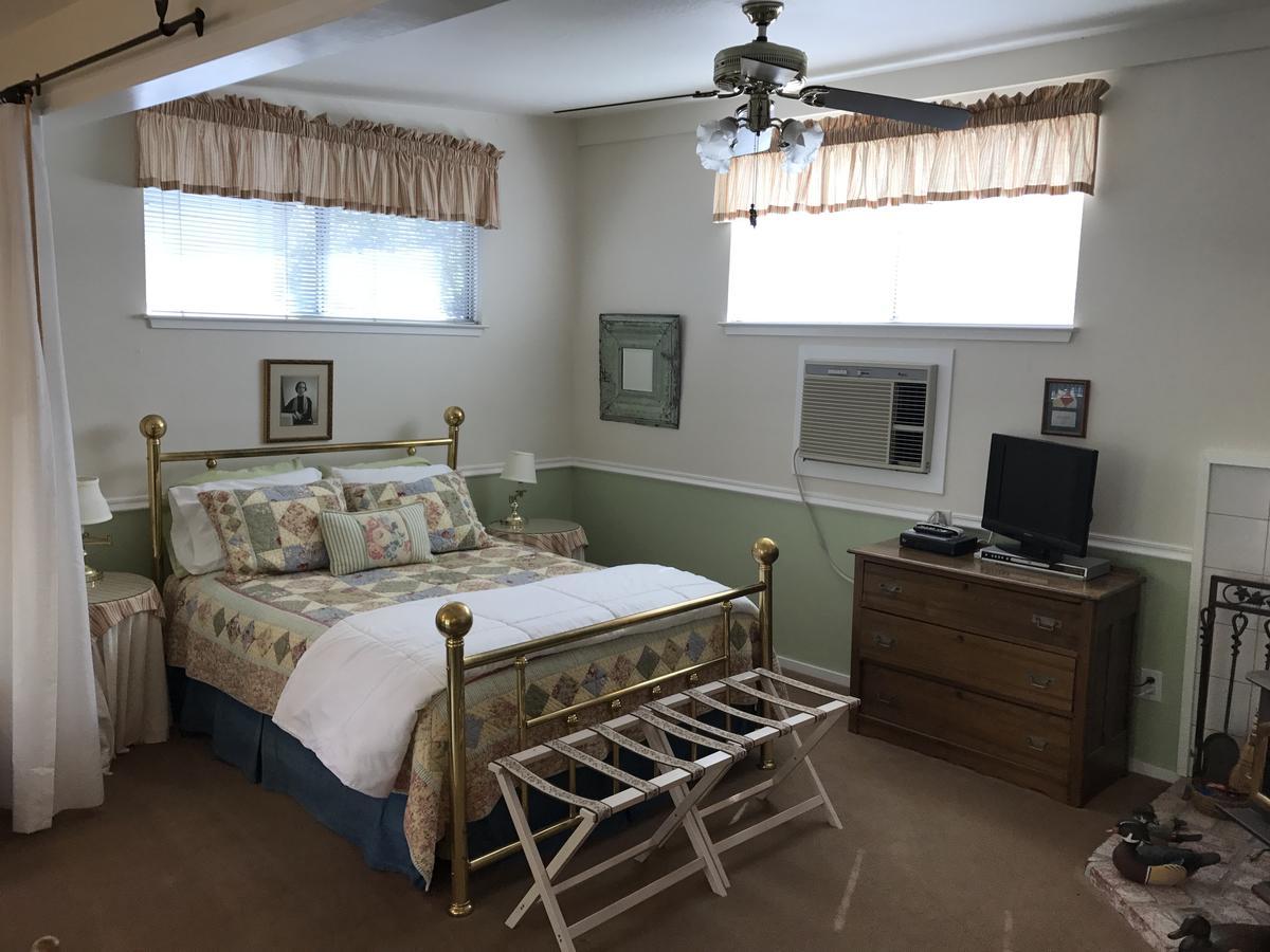 Trailside Inn Bed&Breakfast Calistoga Eksteriør bilde