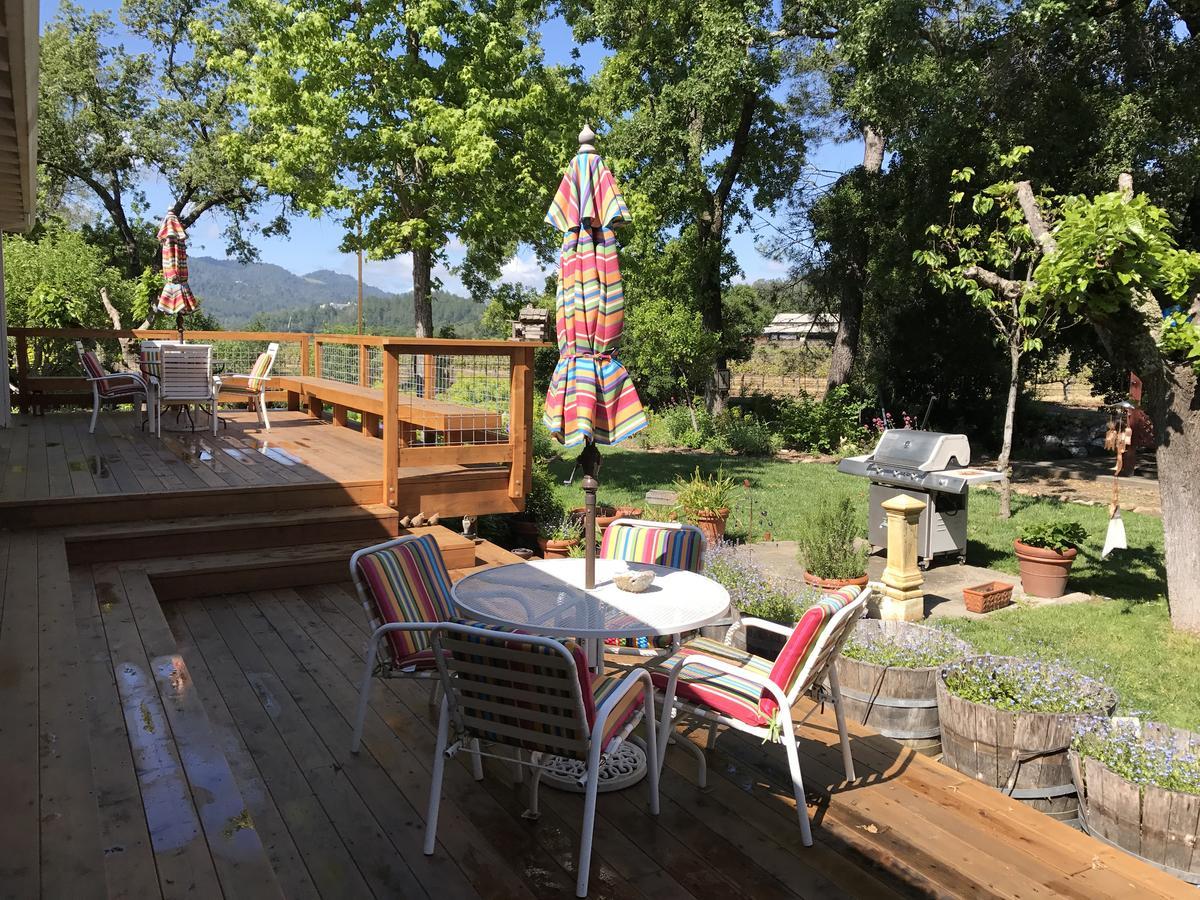 Trailside Inn Bed&Breakfast Calistoga Eksteriør bilde